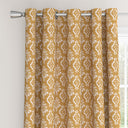 Tansy Ochre Fabric A5 Sample
