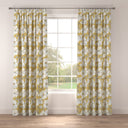 Embleton Ochre Fabric A5 Sample