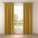 Raffia Ochre Fabric A5 Sample