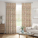 Sheringham Pink Fabric A5 Sample