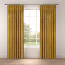 Oria Ochre Fabric A5 Sample