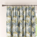 Kaia Citrus/Teal Fabric A5 Sample
