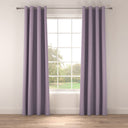 Raffia Mauve Fabric A5 Sample