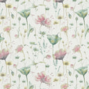 Elmley Blush-Seafoam Fabric A5 Sample