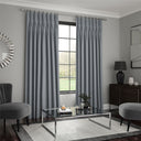 Chesterfield Dusk Blue Fabric A5 Sample