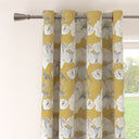 Embleton Ochre Fabric A5 Sample
