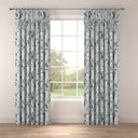Laurel Blue Fabric A5 Sample