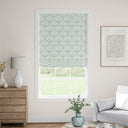Fenella Eau De Nil Fabric A5 Sample