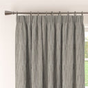 Erika Charcoal Fabric A5 Sample