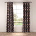 Kaia Navy-Blush Fabric A5 Sample