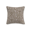 Leonara Taupe Fabric A5 Sample