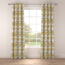Embleton Ochre Fabric A5 Sample
