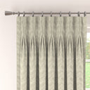 Berkeley Feather Grey Fabric A5 Sample