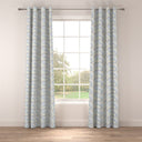 Cavallo Blue Fabric A5 Sample