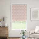 Fenella Blush Fabric A5 Sample