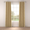 Walton Ochre Fabric A5 Sample