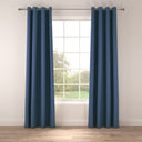 Raffia Navy Fabric A5 Sample