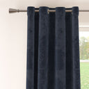 Oria Navy Fabric A5 Sample
