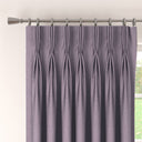 Raffia Mauve Fabric A5 Sample