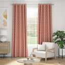Tansy Rust Fabric A5 Sample