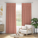 Tansy Rust Fabric A5 Sample