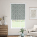 Leonara Teal Fabric A5 Sample