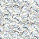 Cavallo Blue Fabric A5 Sample