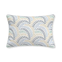 Cavallo Blue Fabric A5 Sample