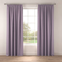 Raffia Mauve Fabric A5 Sample