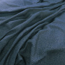 Raffia Navy Fabric A5 Sample