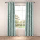 Walton Azure Fabric A5 Sample