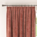 Oria Spiced Coral Fabric A5 Sample