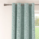 Walton Azure Fabric A5 Sample