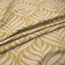 Fenella Ochre Fabric A5 Sample