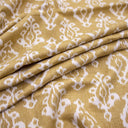 Tansy Ochre Fabric A5 Sample
