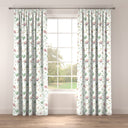 Elmley Blush-Seafoam Fabric A5 Sample
