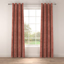 Oria Spiced Coral Fabric A5 Sample