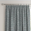 Leonara Teal Fabric A5 Sample