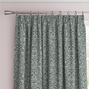 Leonara Teal Fabric A5 Sample