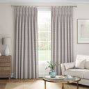 Leonara Dove Grey Fabric A5 Sample
