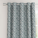 Tansy Dusk Blue Fabric A5 Sample