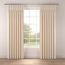 Raffia Stone Fabric A5 Sample